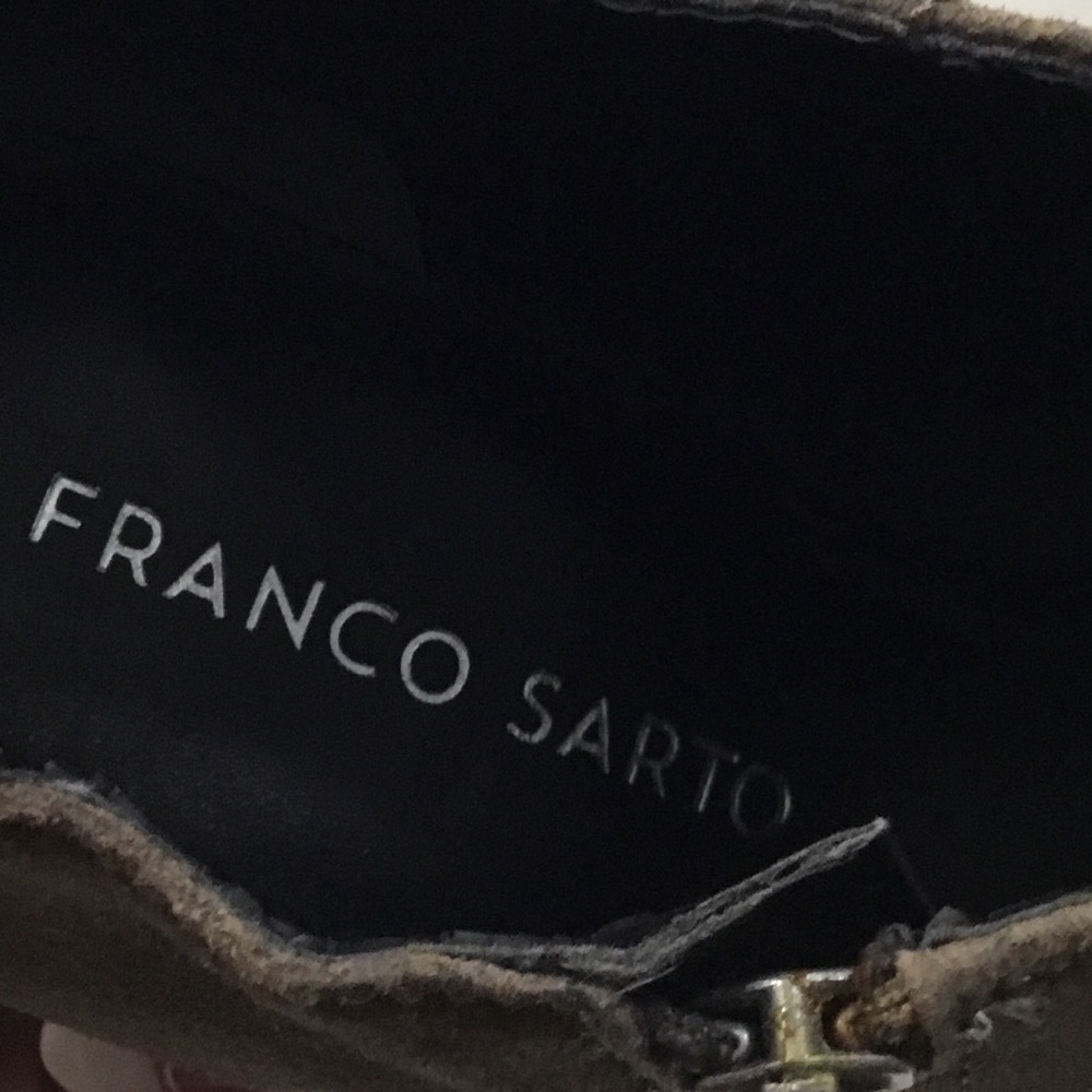Franco Sarto Greco Suede Ankle   Boot Booties - Picture 11 of 13
